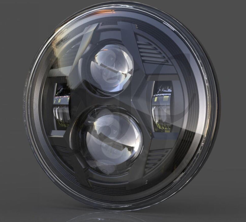 Spark Headlight 7"