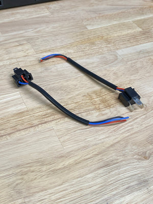 H4 headlight harness