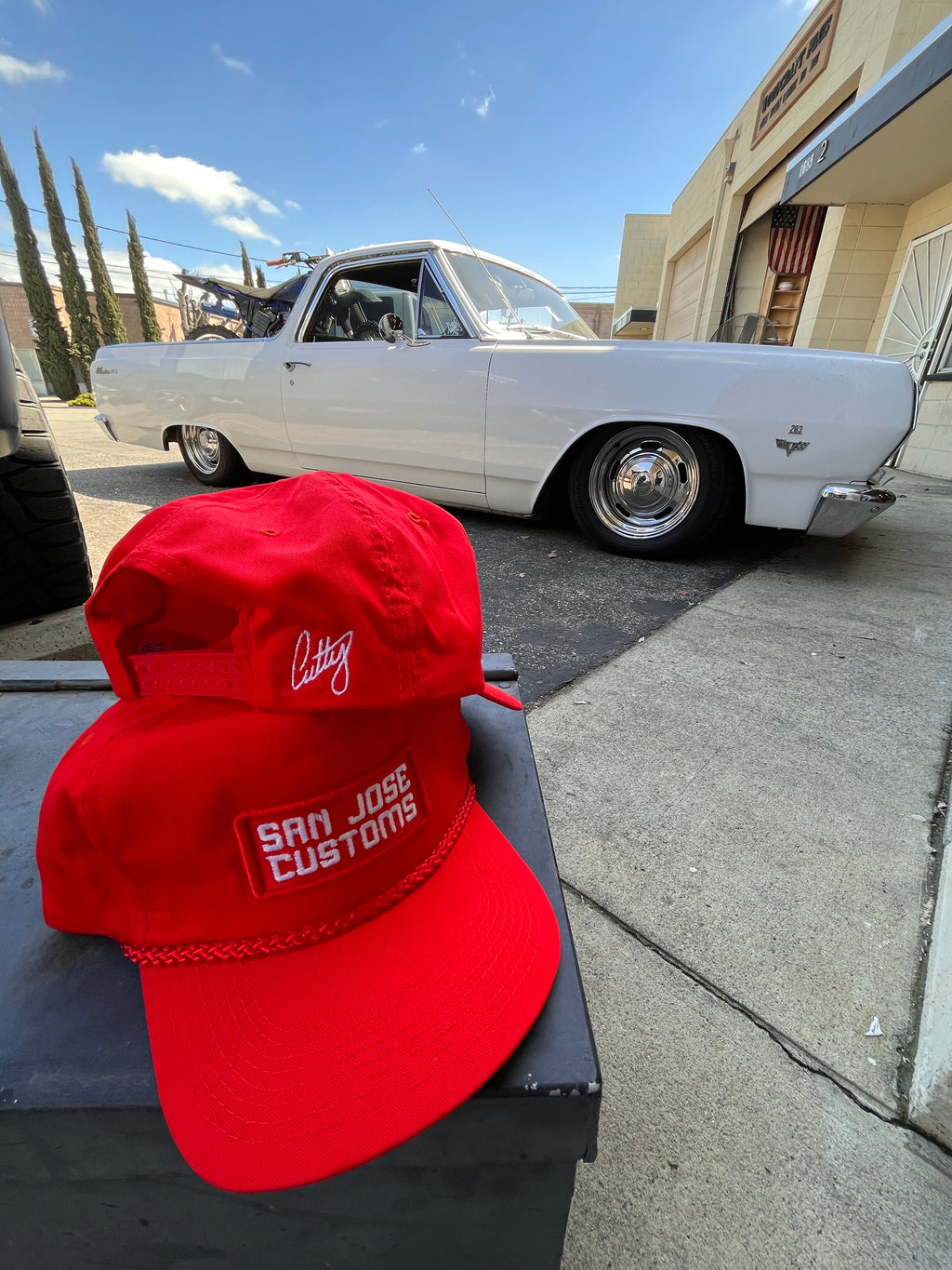 San Jose Customs SnapBack Hats